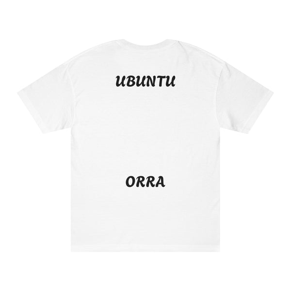 Africa Collage Tee – African Leader - Ubuntu Backprint T‑Shirt