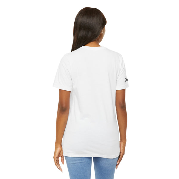 Afrocentric Queen Meditation T‑Shirt – Black Woman Crowned in Traditional Robe