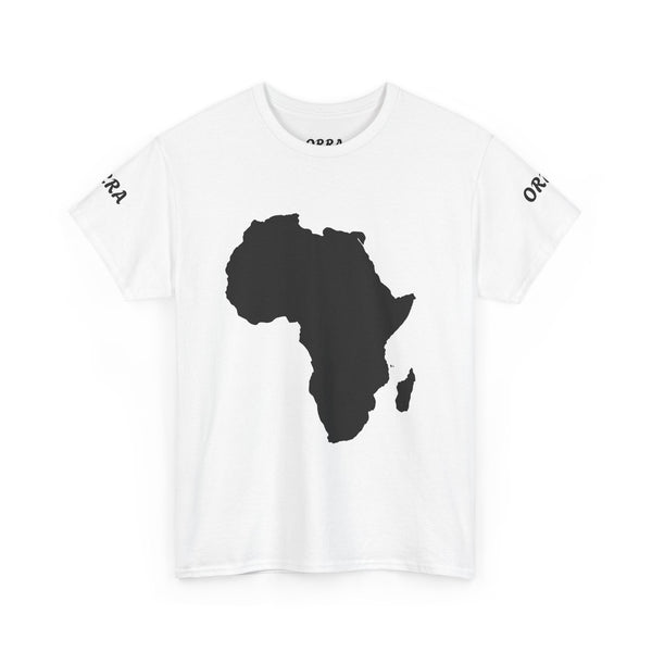 Africa Map T‑Shirt — "Ubuntu: I Am Because You Are" Graphic Tee