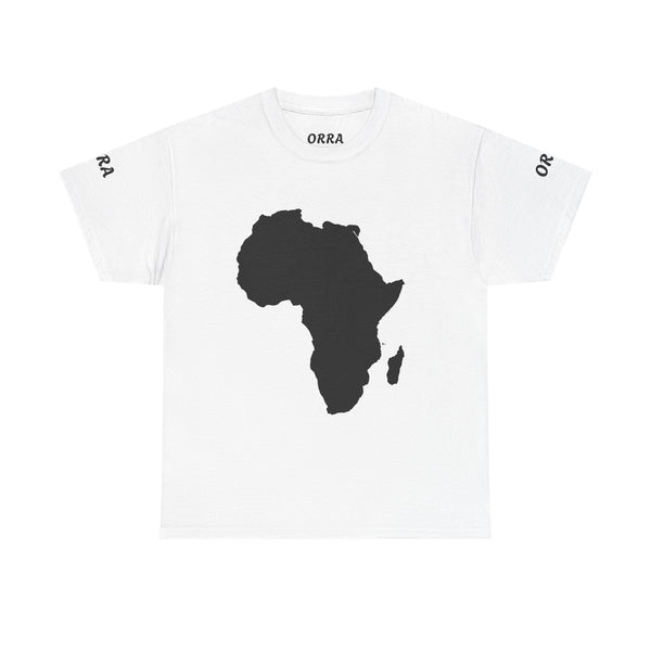 Africa Map T‑Shirt — "Ubuntu: I Am Because You Are" Graphic Tee