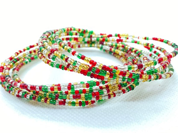 Beaded Bracelets Stackable | 10 | Sun Range