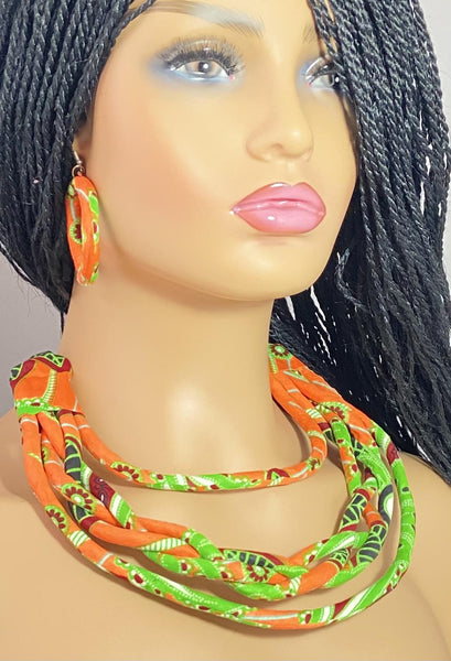 Fabric Statement Set | 3 | Coral Grasslands