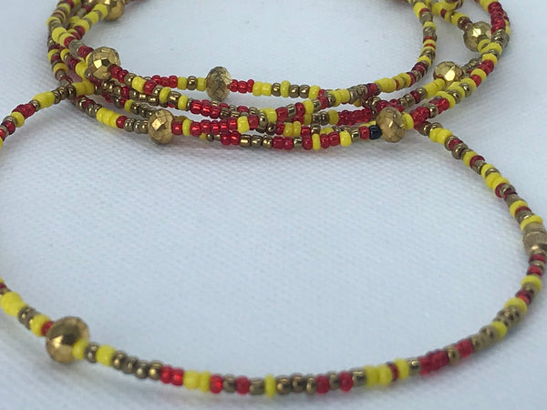 Beaded Anklets | Choose your design | All Sizes Available