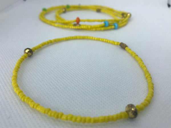 Beaded Anklets | Choose your design | All Sizes Available