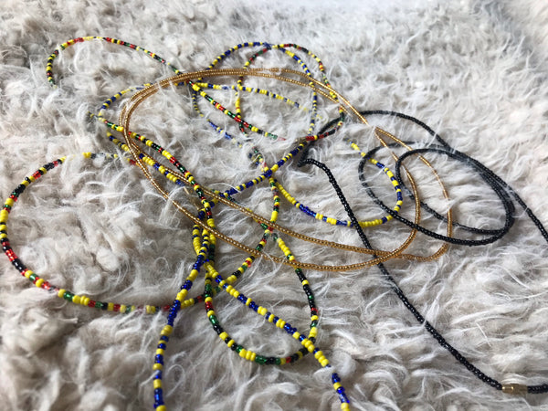Waist Beads | Gold Range 2mm